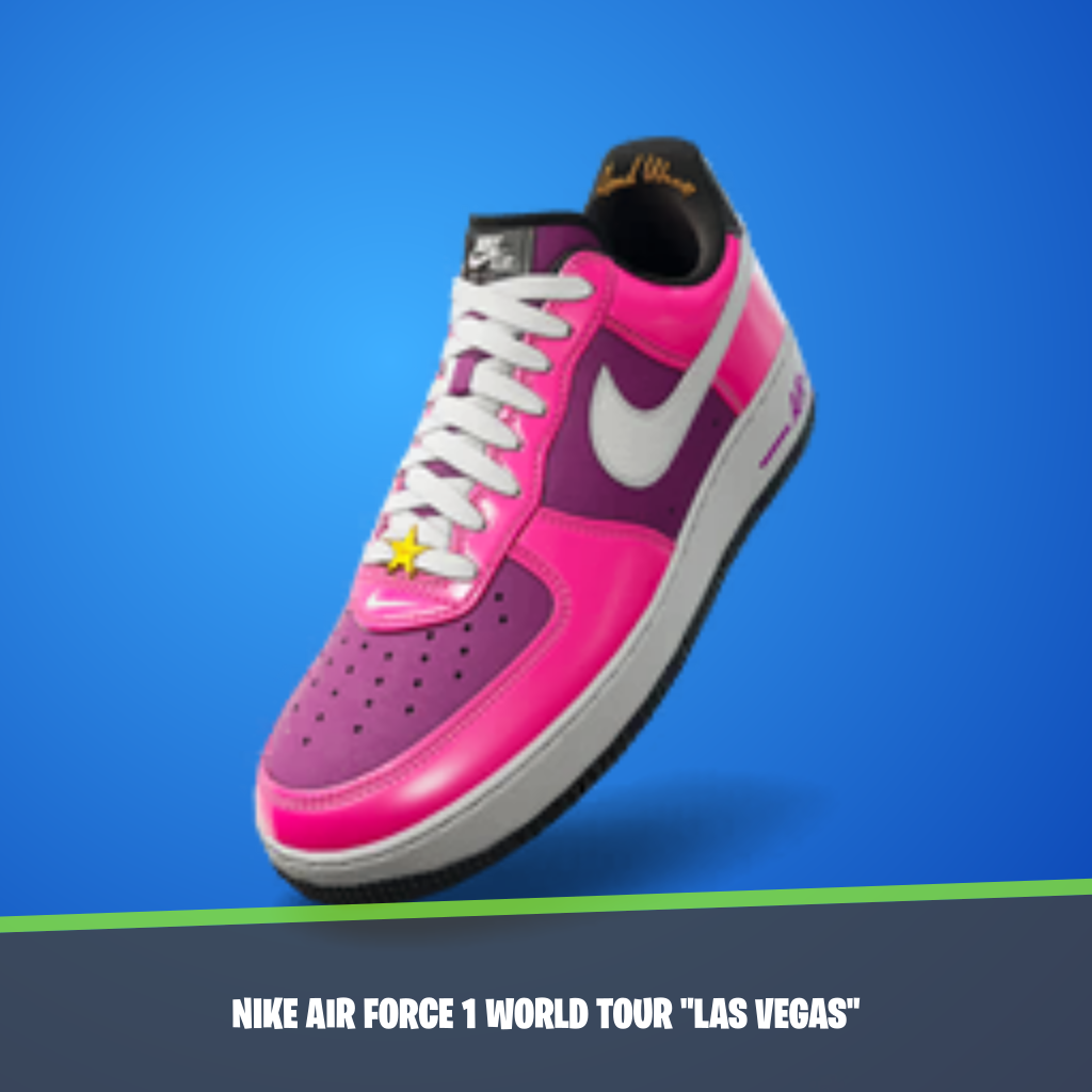 Nike Air Force 1 World tour "Las Vegas"